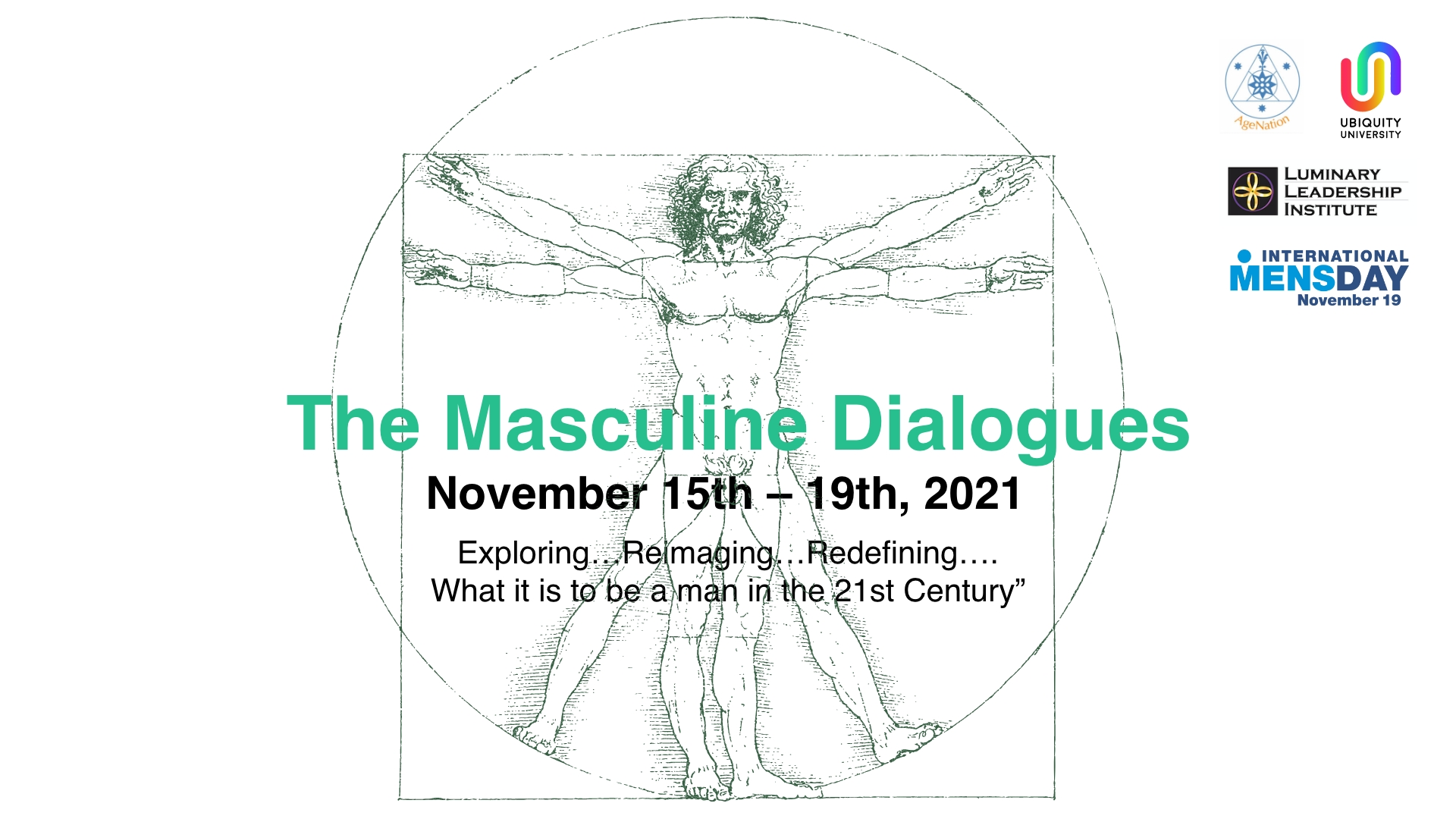 The masculine dialogues – 3-1